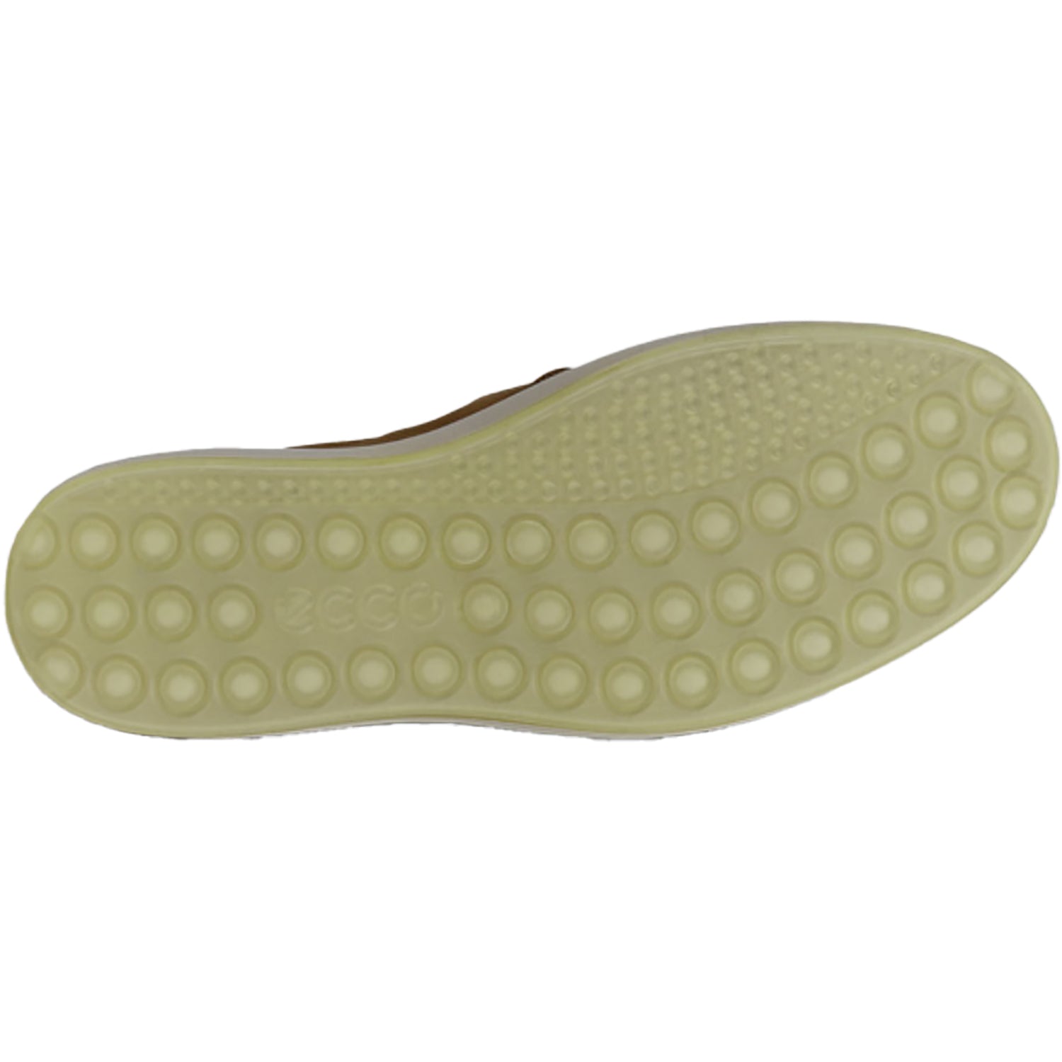 Ecco Soft 7 Men's Slip On Shoes Camel Cow Nubuck