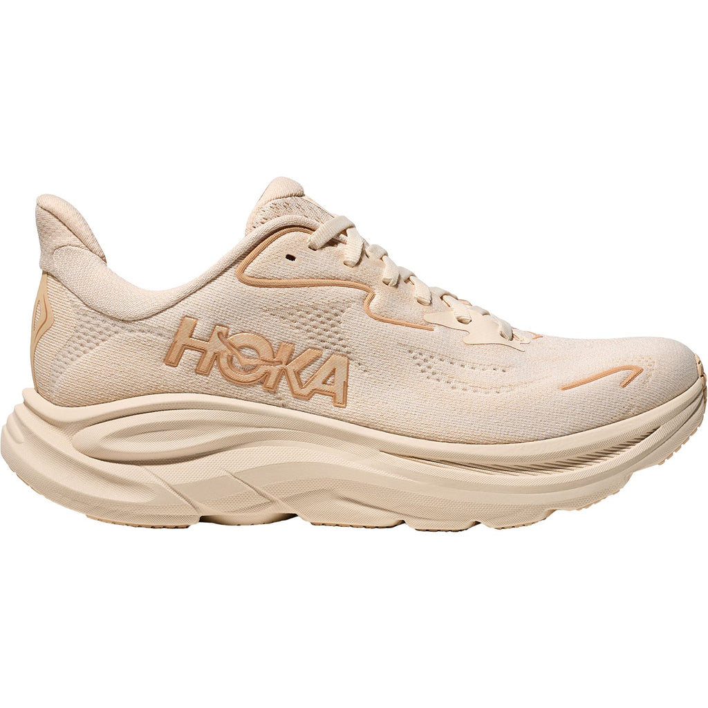 Hoka Clifton 10 (Neutral Support) Women's Athletic Shoes Vanilla/Birch