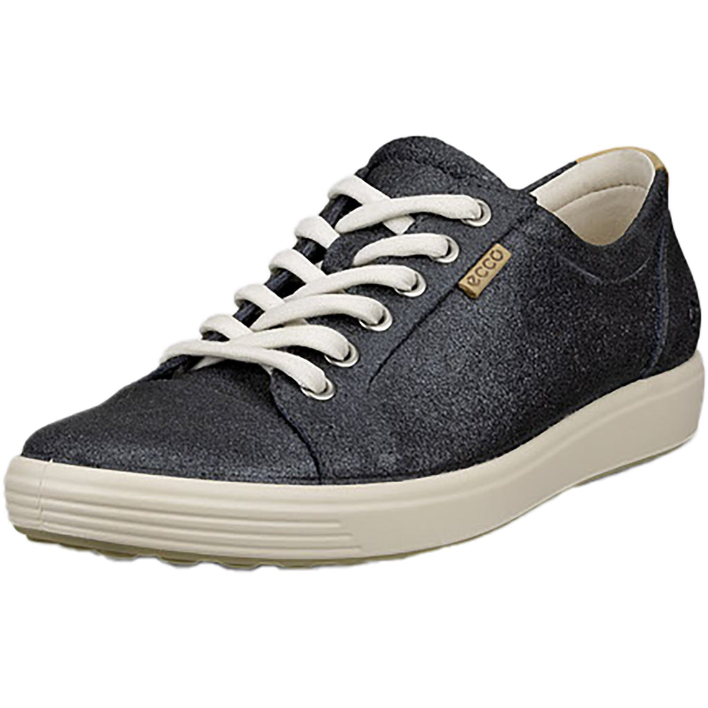 Ecco Soft 7 City Women's Sneakers Silver Heavy
