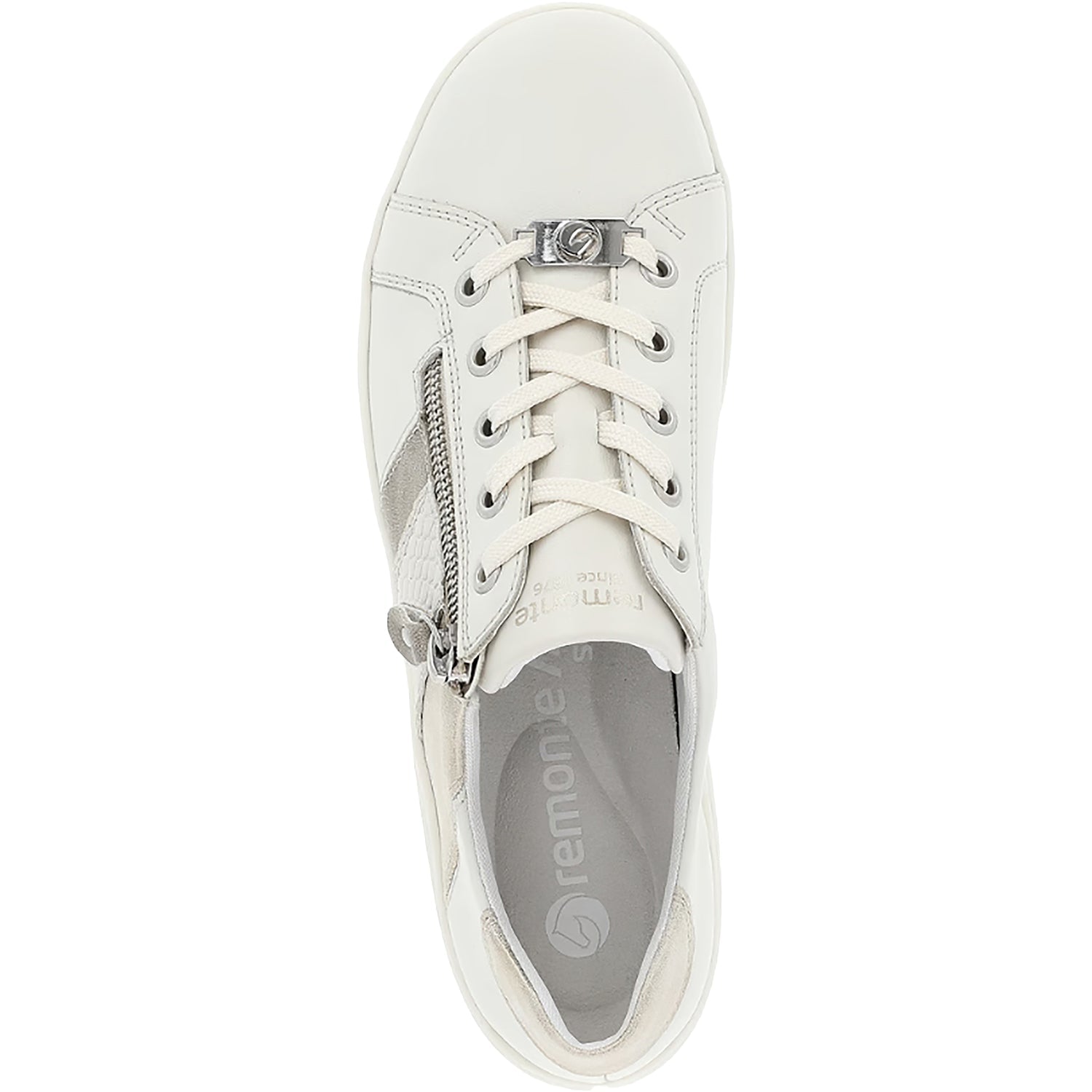 Remonte D1E00-80 Louann 00 Women's Shoes Snow/Perle/Offwhite/Musche