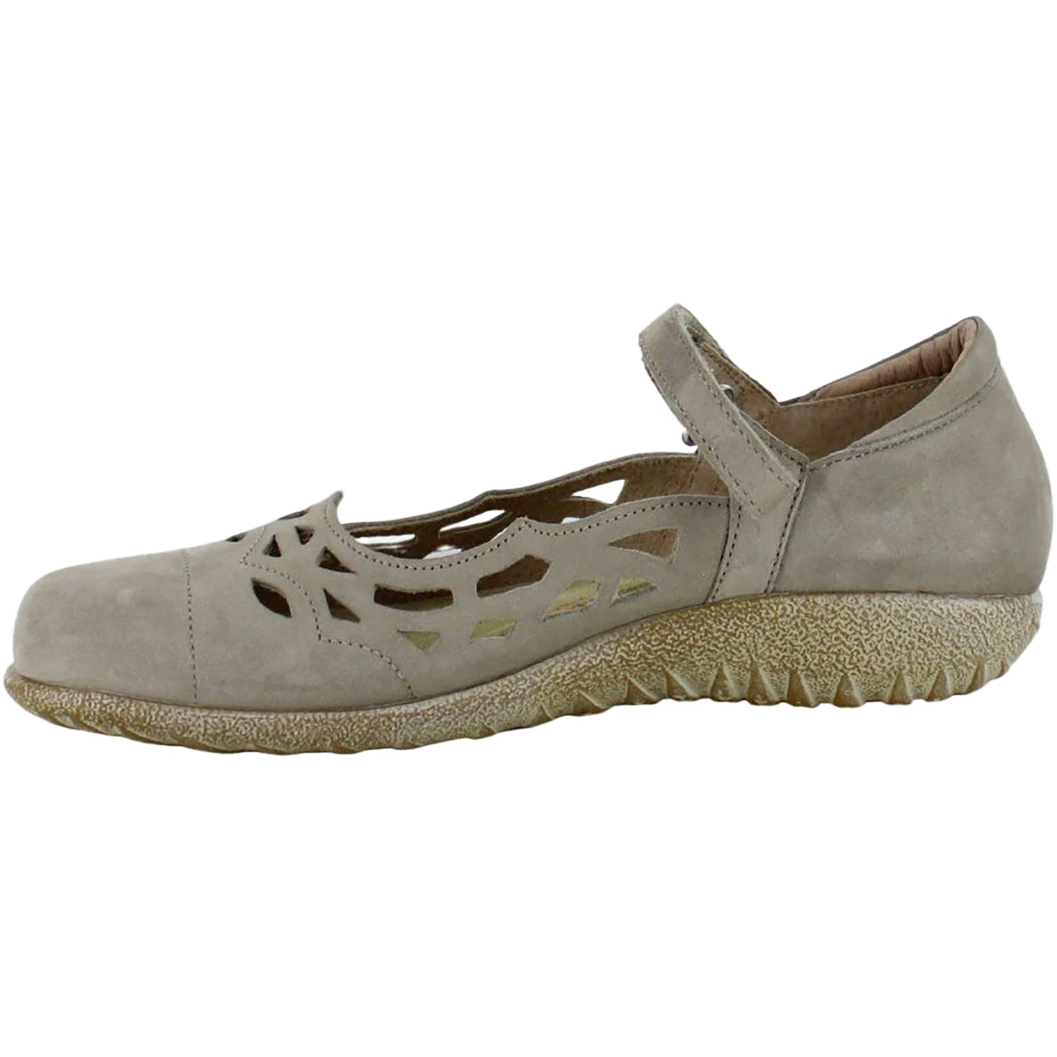 Naot Agathis Women's Mary Janes Stone Nubuck