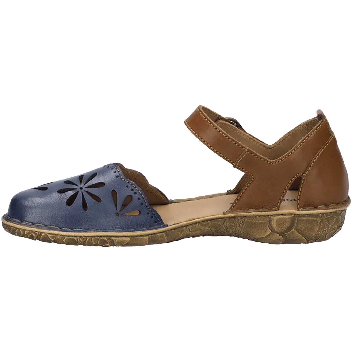 Josef Seibel Rosalie 04 Women's Mary Janes Shark Kombi Leather