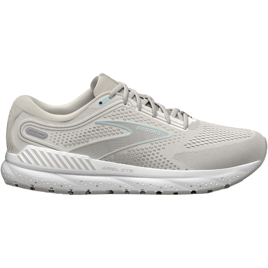Brooks Ariel GTS 23 (Stability Support) Women's Road Running Shoes Chateau Grey/White Sand Mesh
