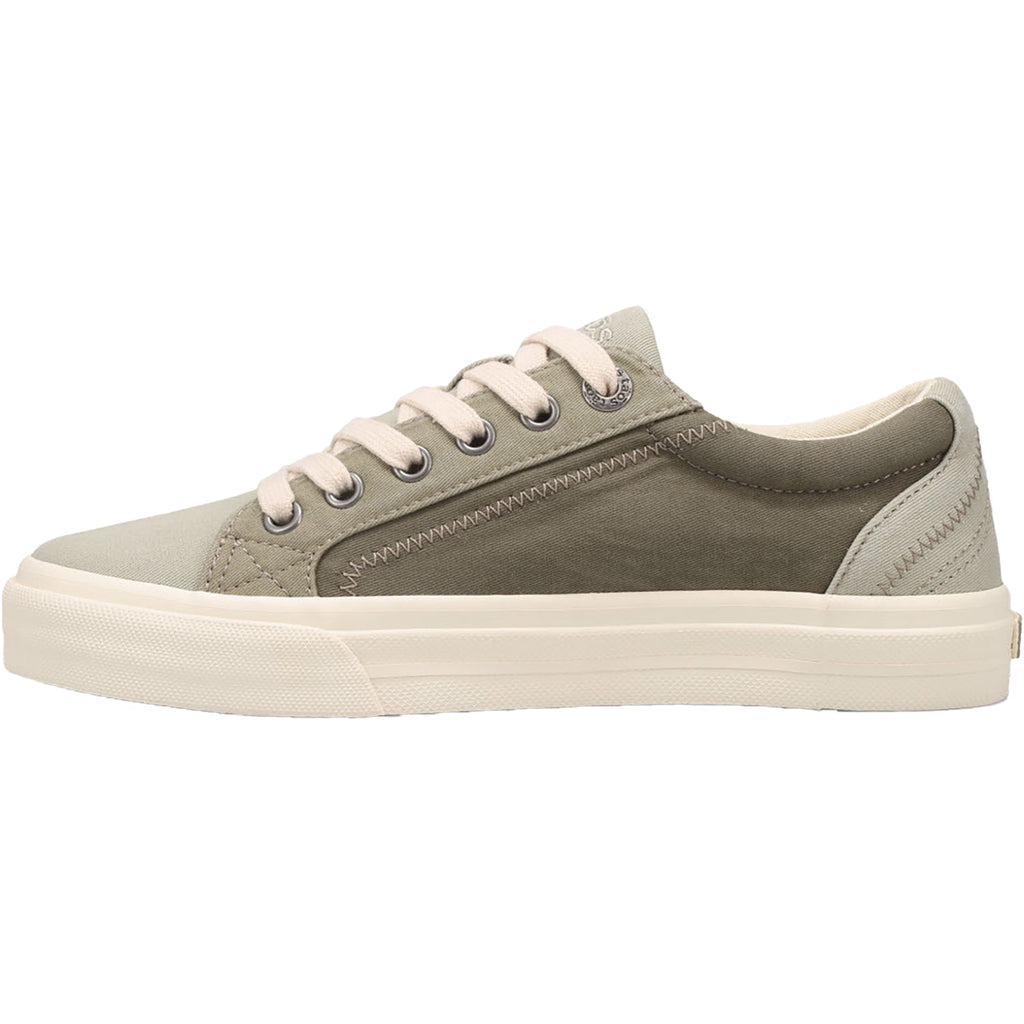 Taos Plim Soul Women's Sneakers Sage/Olive Multi Canvas