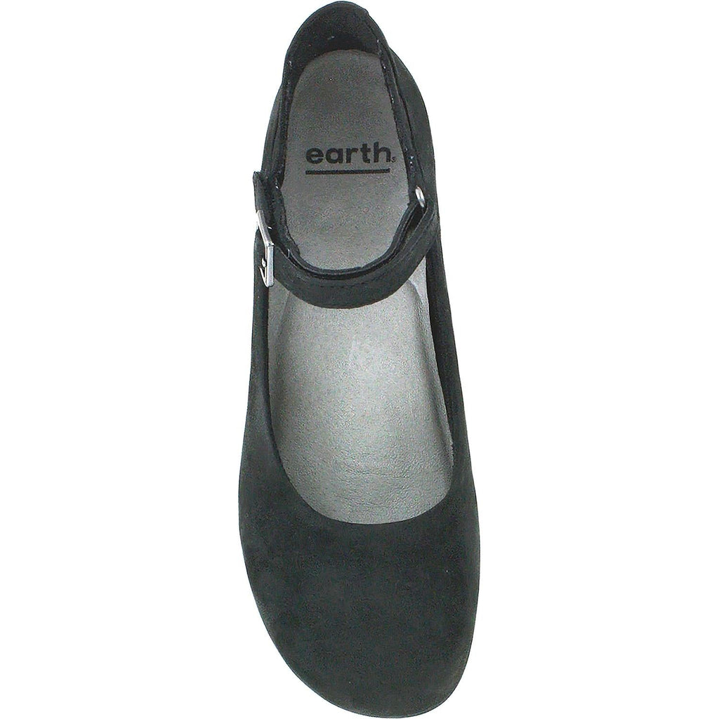Women's Earth Alma Black Nubuck
