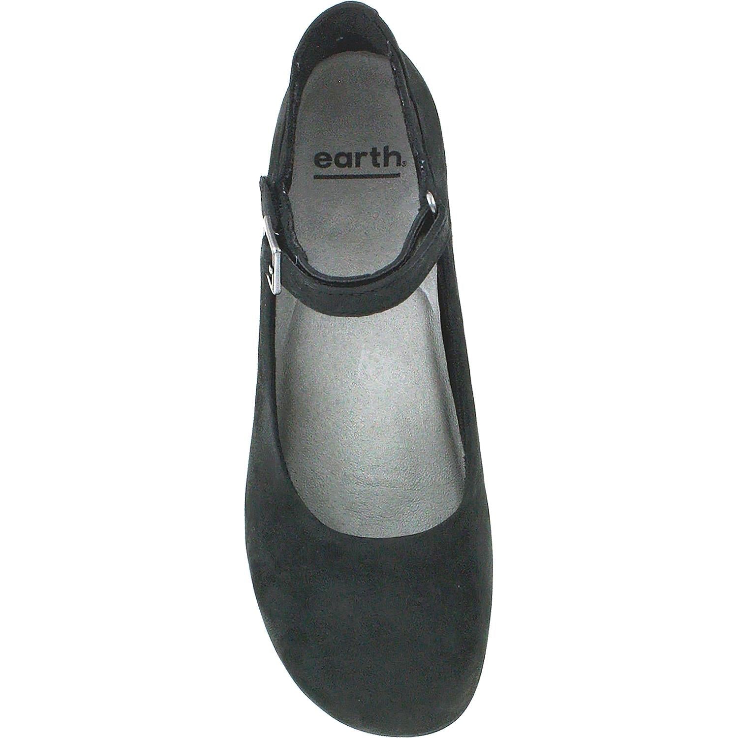 Women's Earth Alma Black Nubuck