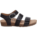 Aetrex Lilly Cutout Women's Sandals Black