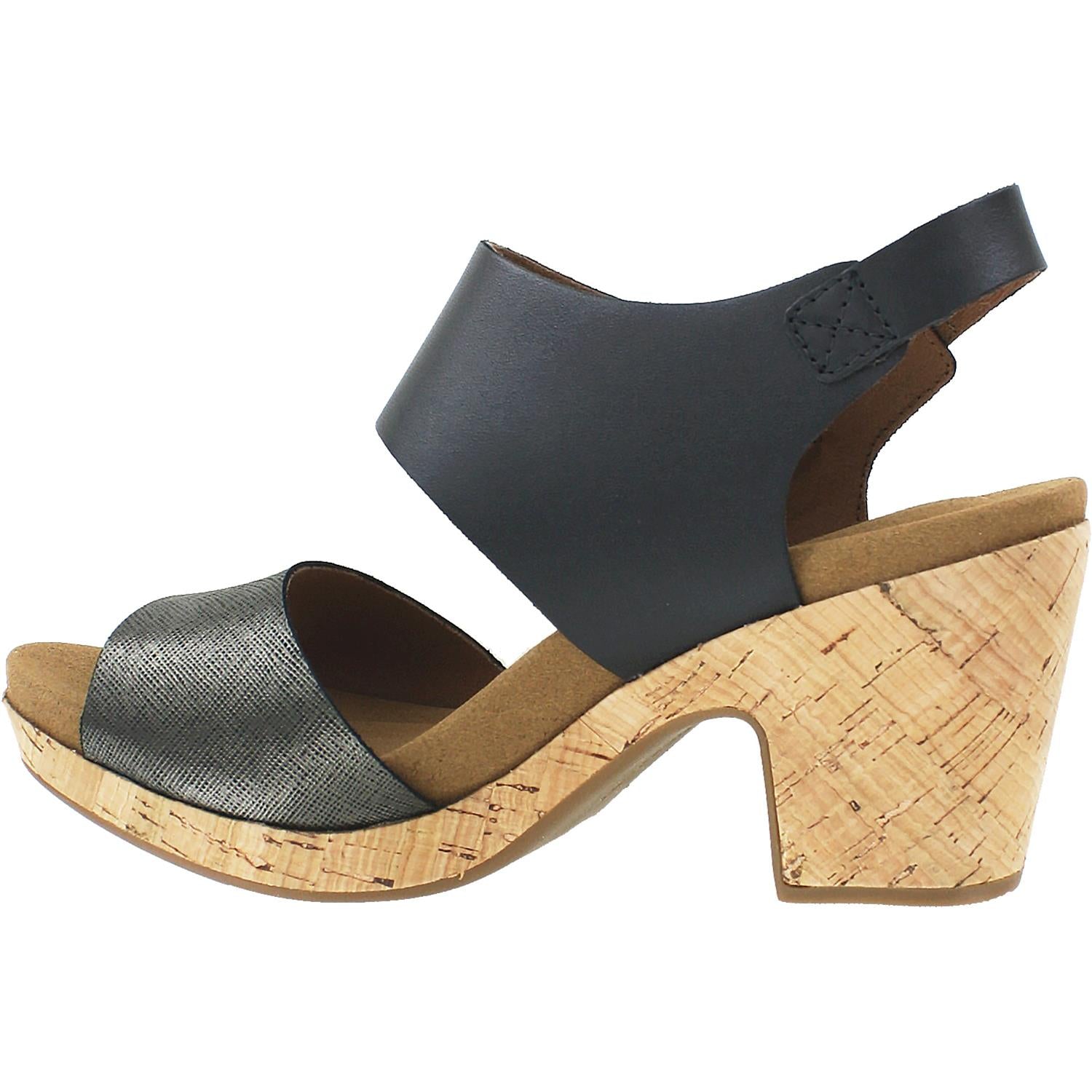 Rockport Vivianne 2 Part Women's Sandal Black Multi Leather