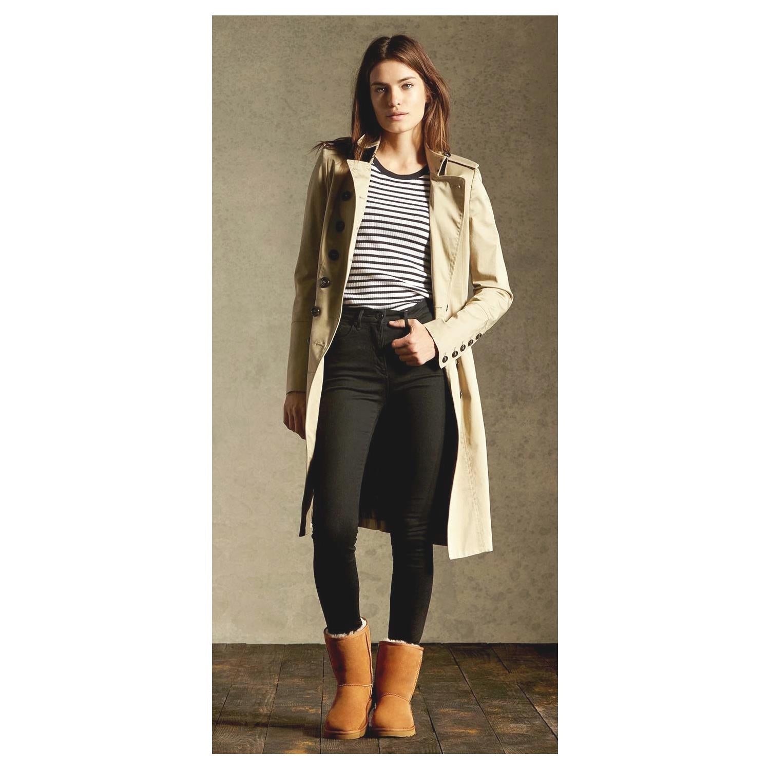 UGG Classic Short Women's Chocolate Sheepskin