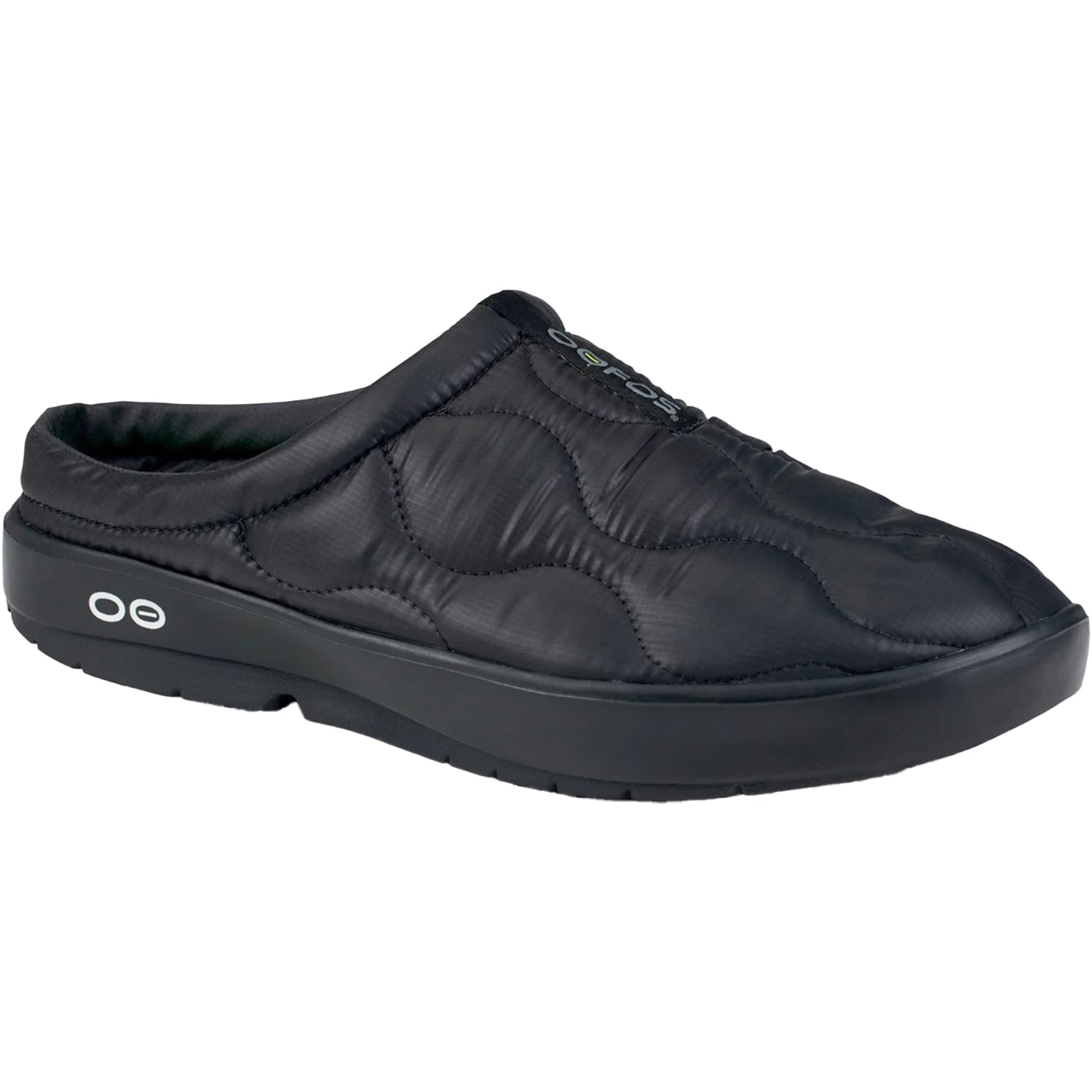Oofos OOcoozie Thermo Mule Women's Slippers Black