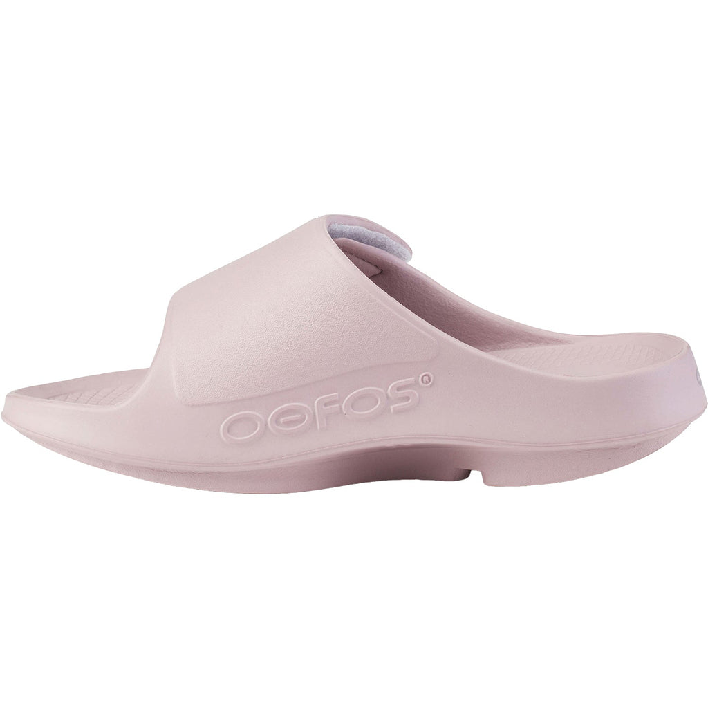OOFOS OOahh Sport Flex Unisex Recovery Slide Sandals Stardust Synthetic