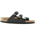 Birkenstock Florida Soft Footbed Women's Sandals Black Birko-Flor