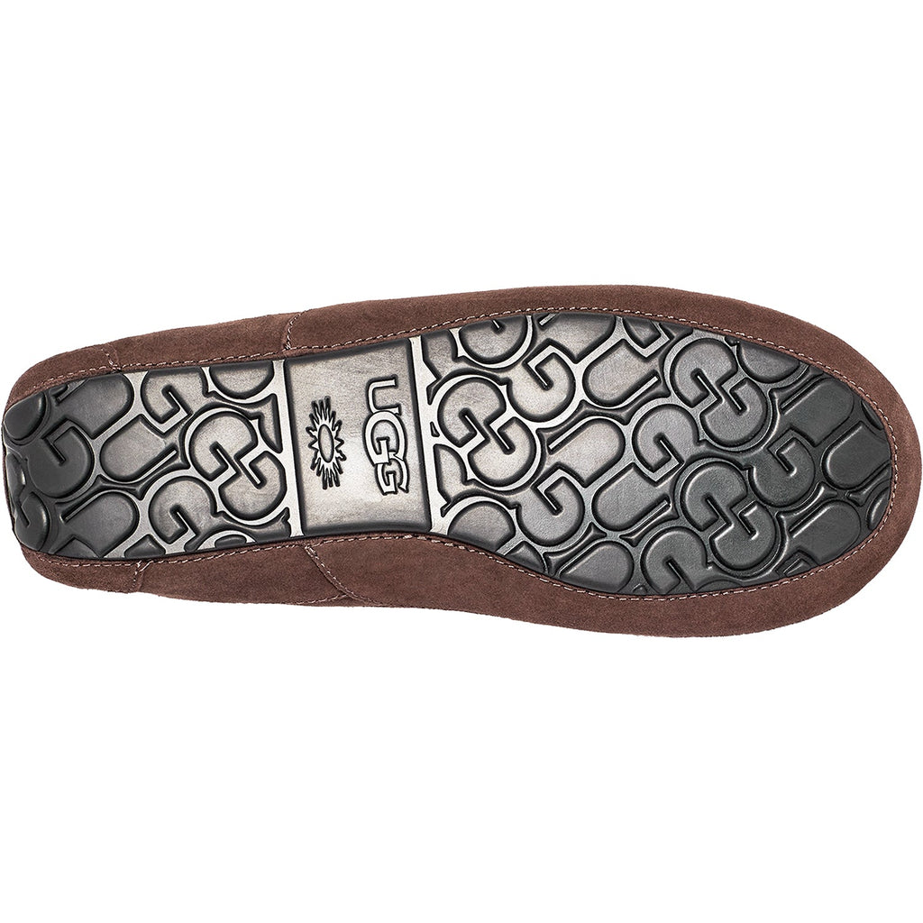 UGG Ascot Men's Slippers Dusted Cocoa Suede