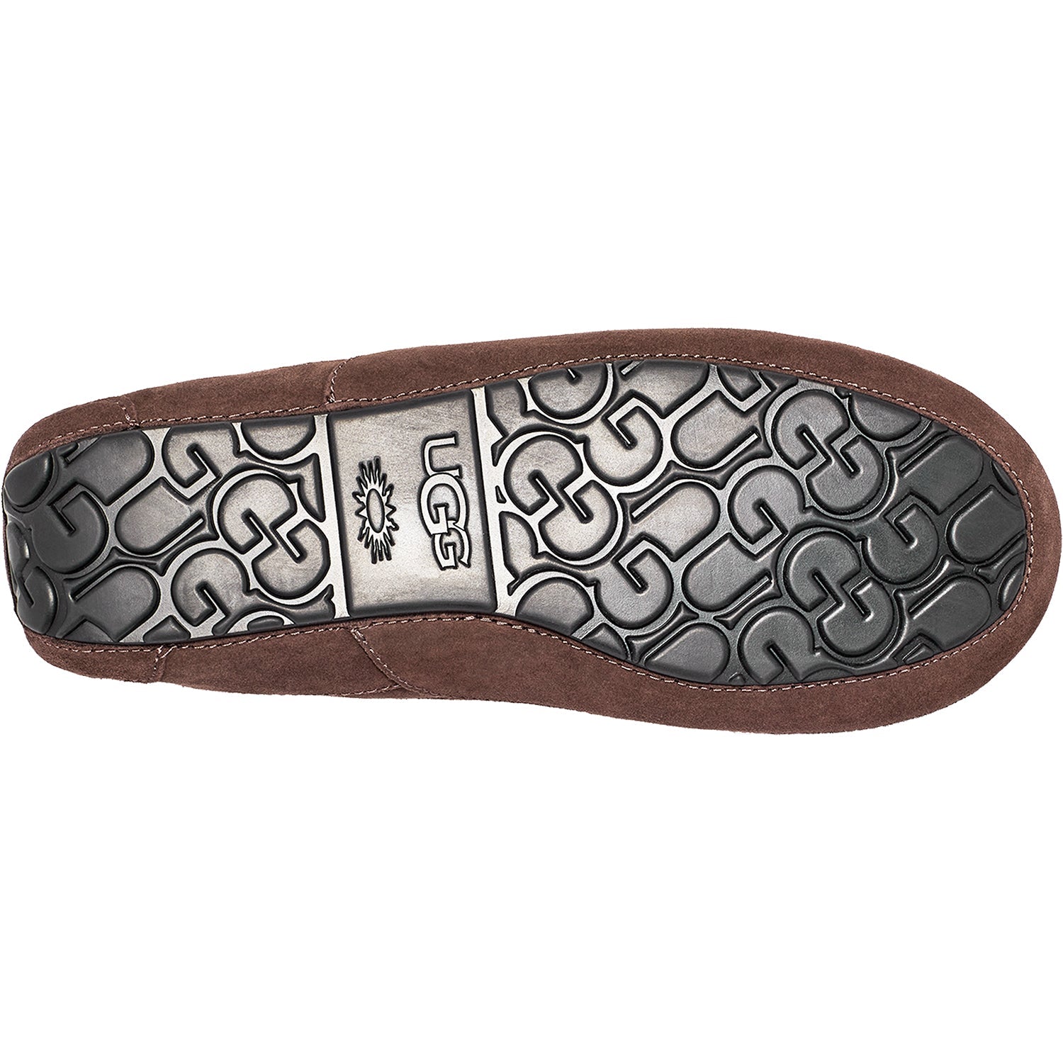 UGG Ascot Men's Slippers Dusted Cocoa Suede