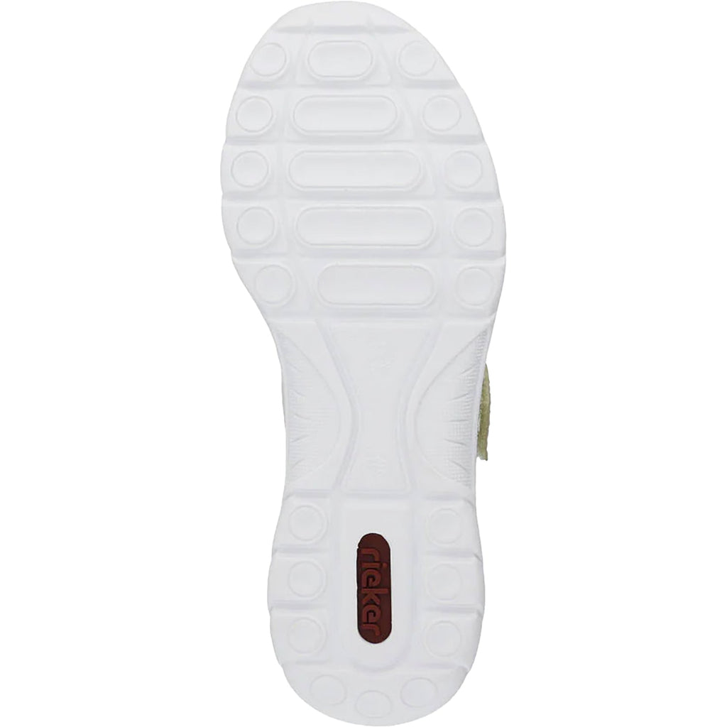 Rieker L32B5-81 Nikita Women's Mary Janes Ginger/Off White Synthetic