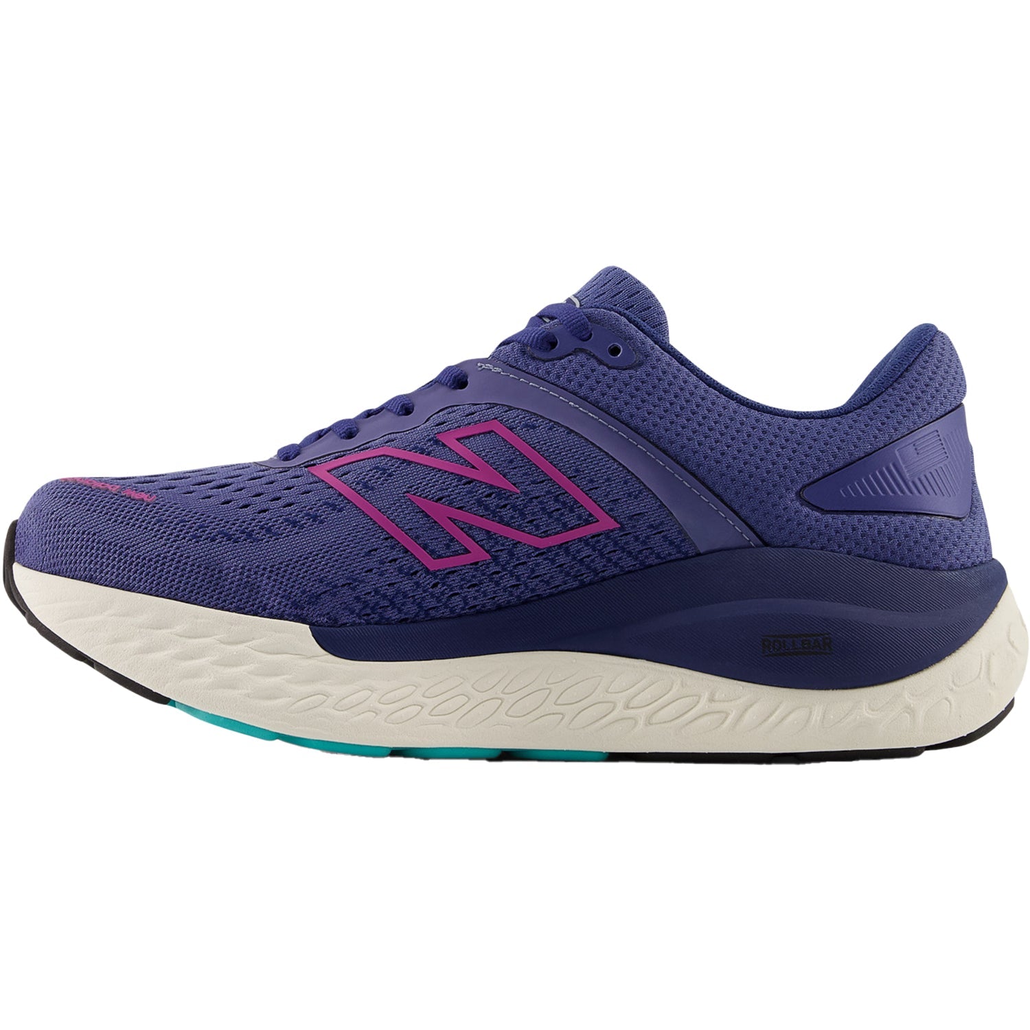New Balance Fresh Foam X W1540NS4 - Made in USA (Stability Support) Women's Running Shoes Night Sky/Moon Shadow Mesh