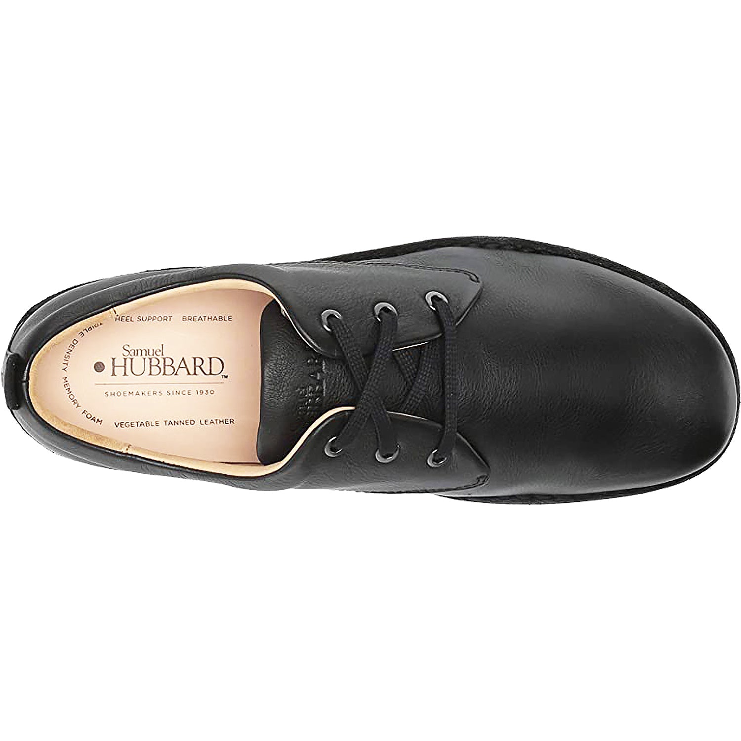 Samuel Hubbard Free Men's Black Leather