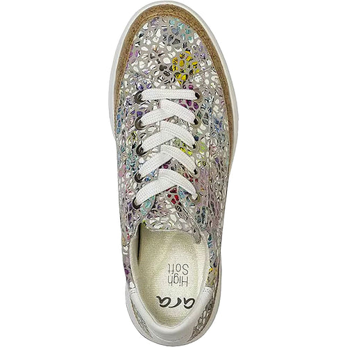 Ara Rem Women's Sneaker Multicolor Konfettikid Leather