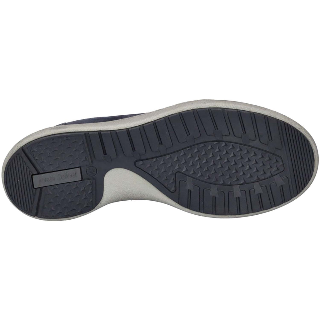 Josef Seibel David 03 Men's Lace Up Shoes Indigo Nubuck