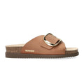 Mephisto Hariana Women's Slide Sandals Camel Scratch