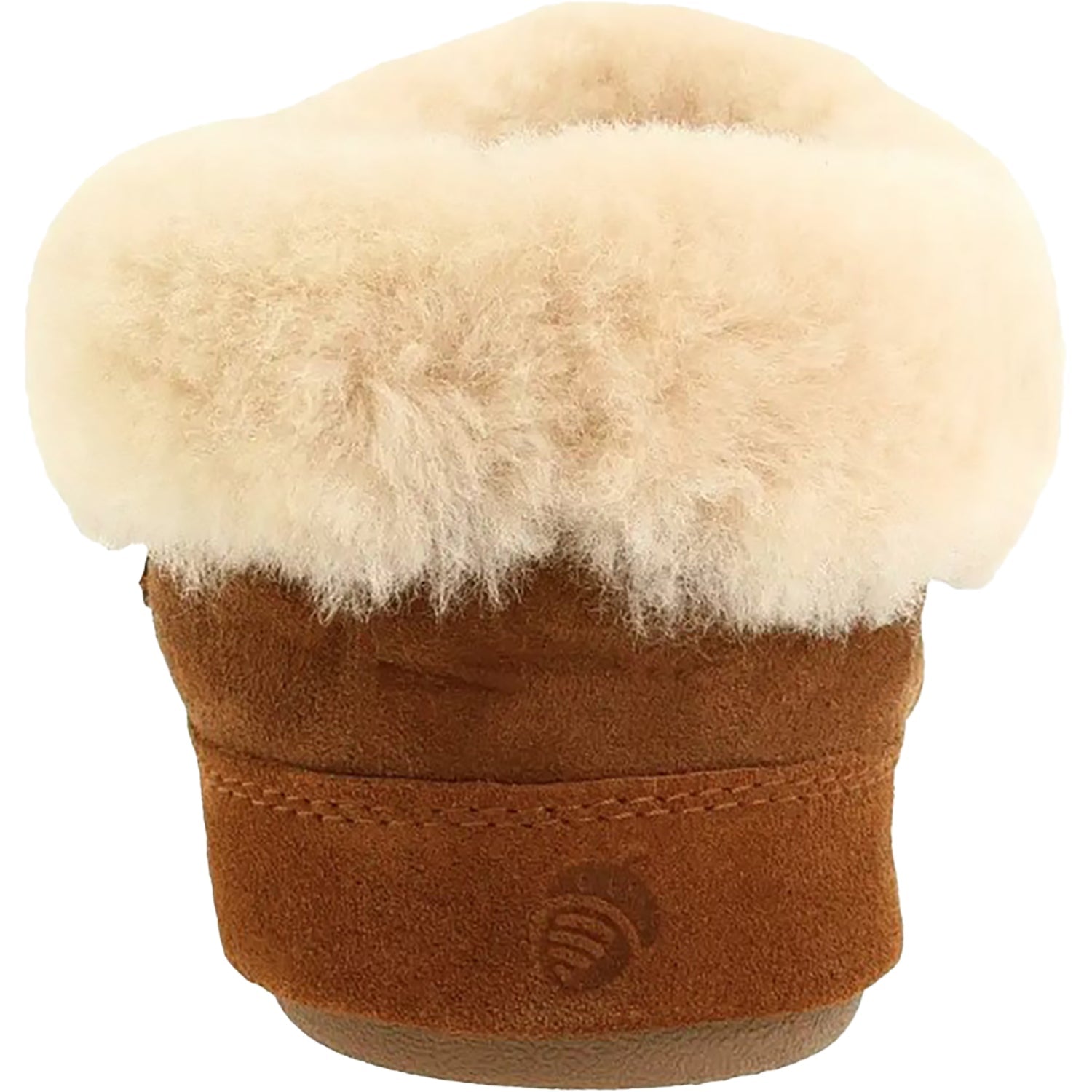 Acorn Oh Ewe Sheepskin Women's Slippers Walnut