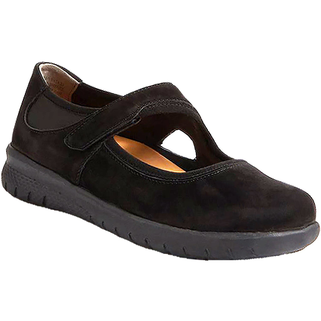 Ziera Silvani Women's Mary Janes Black Nubuck