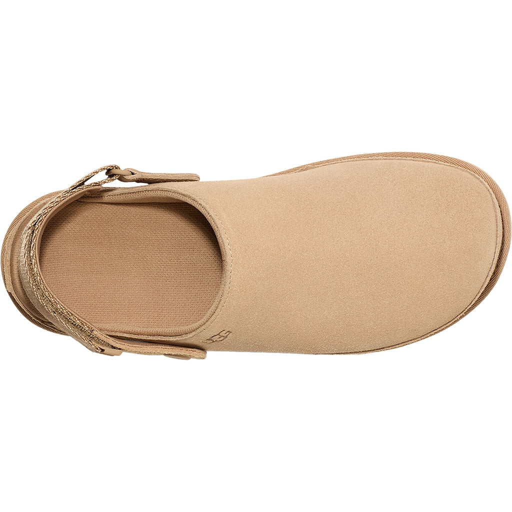 UGG Goldenstar Clog Women's Clogs Sand Suede