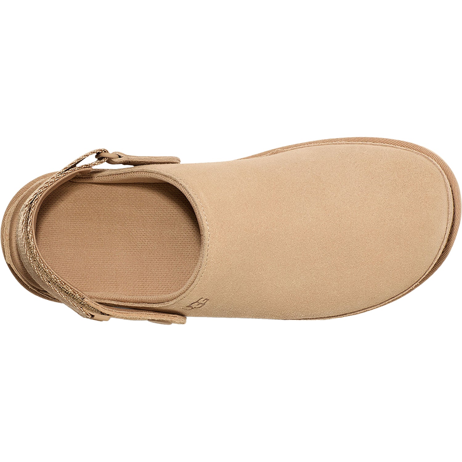 UGG Goldenstar Clog Women's Clogs Sand Suede