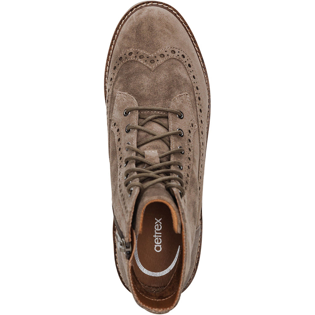 Aetrex Margot Women's Boots Taupe Suede