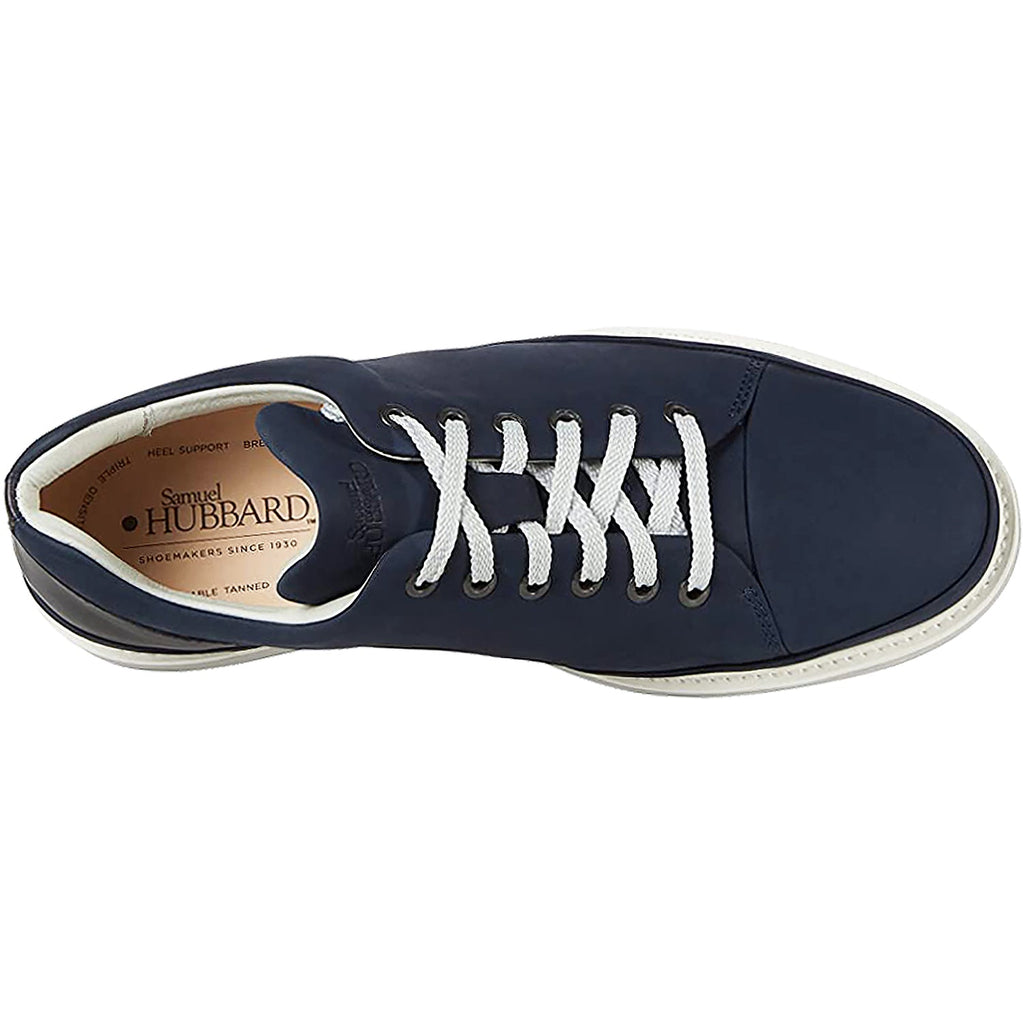 Samuel Hubbard Fast Women's Walking Shoes Navy Nubuck