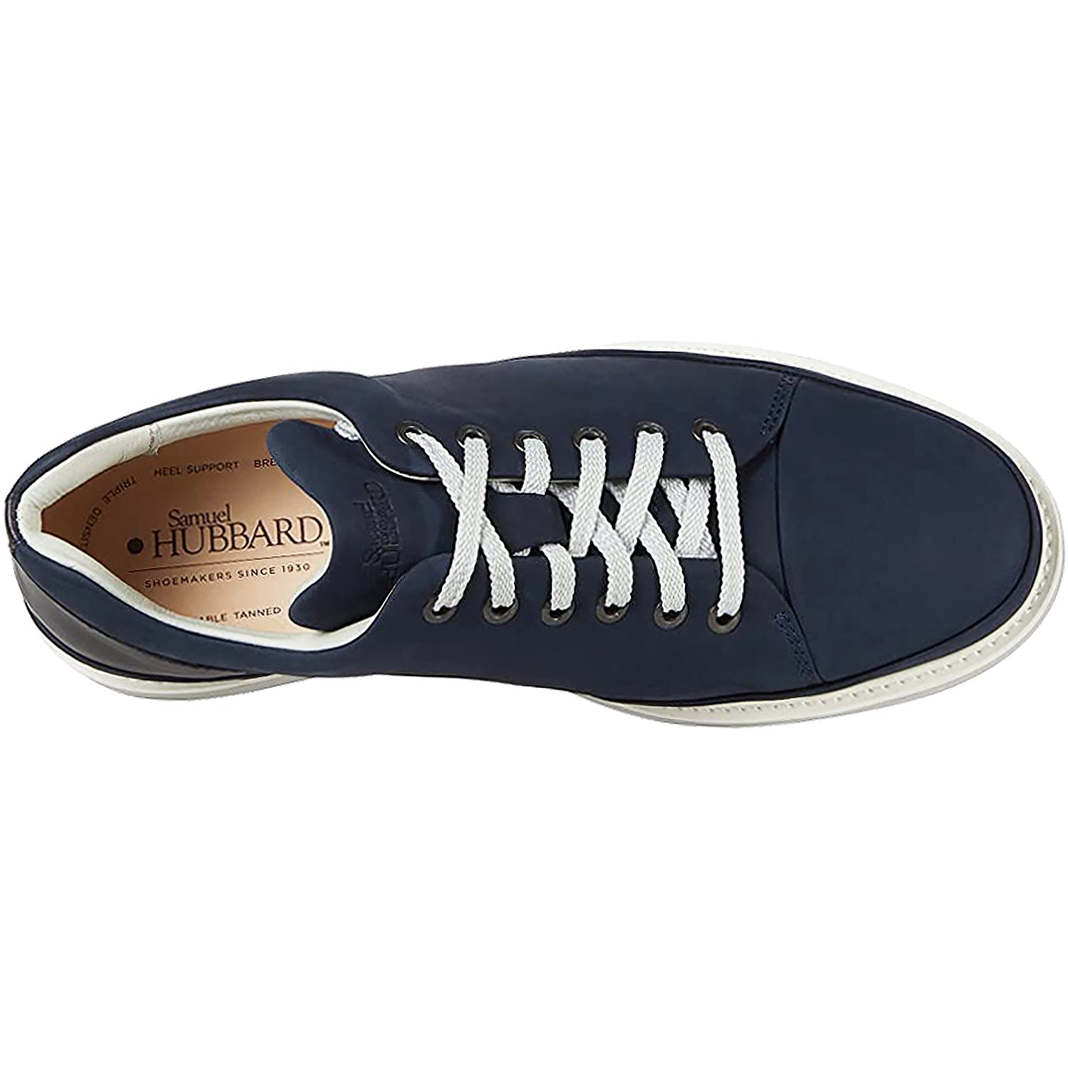 Samuel Hubbard Fast Women's Walking Shoes Navy Nubuck