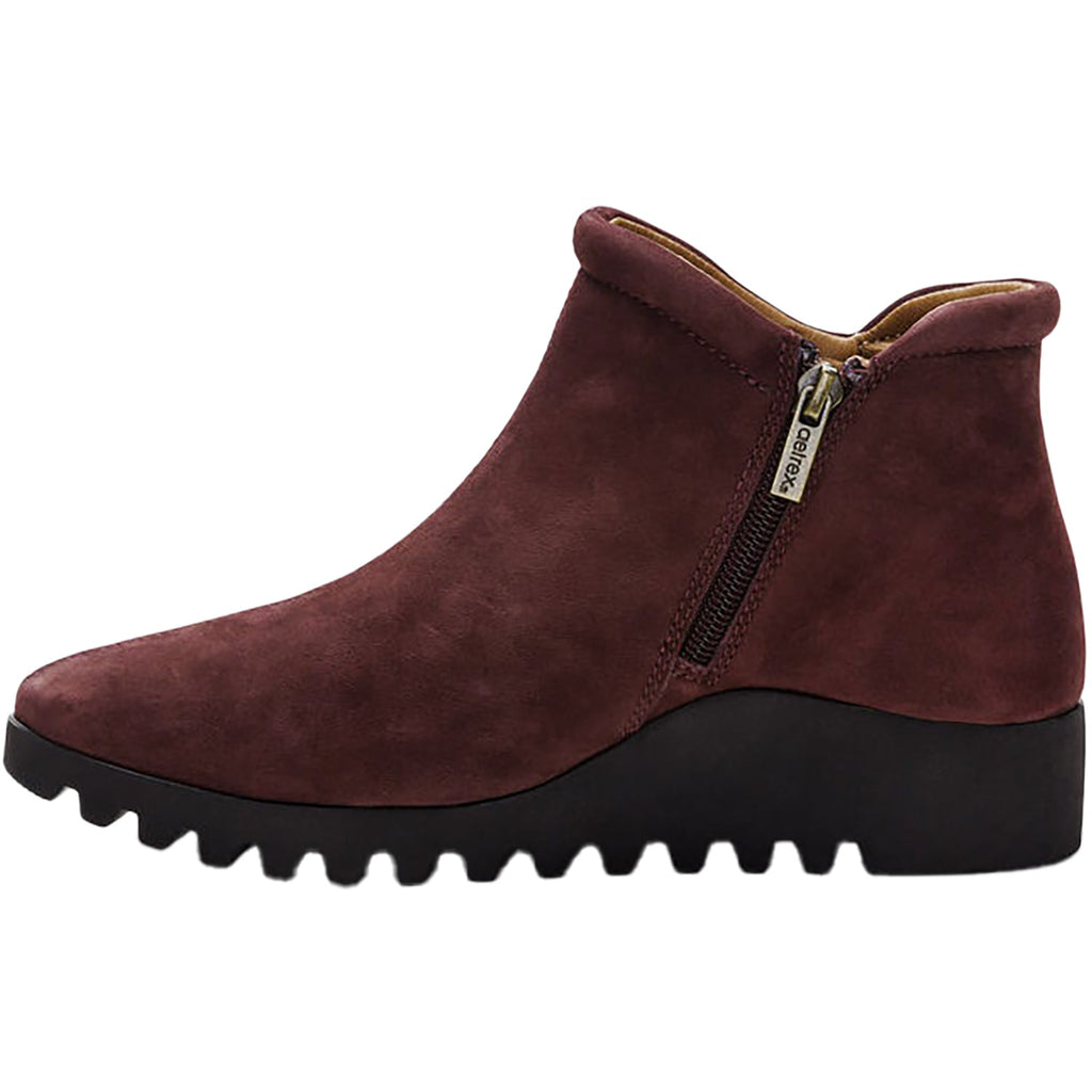 Aetrex Zoey Women's Boots Burgundy Nubuck