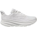 Hoka Clifton 9 (Neutral Support) Women's Road Running Shoes White/White Mesh
