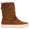 Taos Cozy Chic Women's Water Resistant Boots Chestnut WR Suede