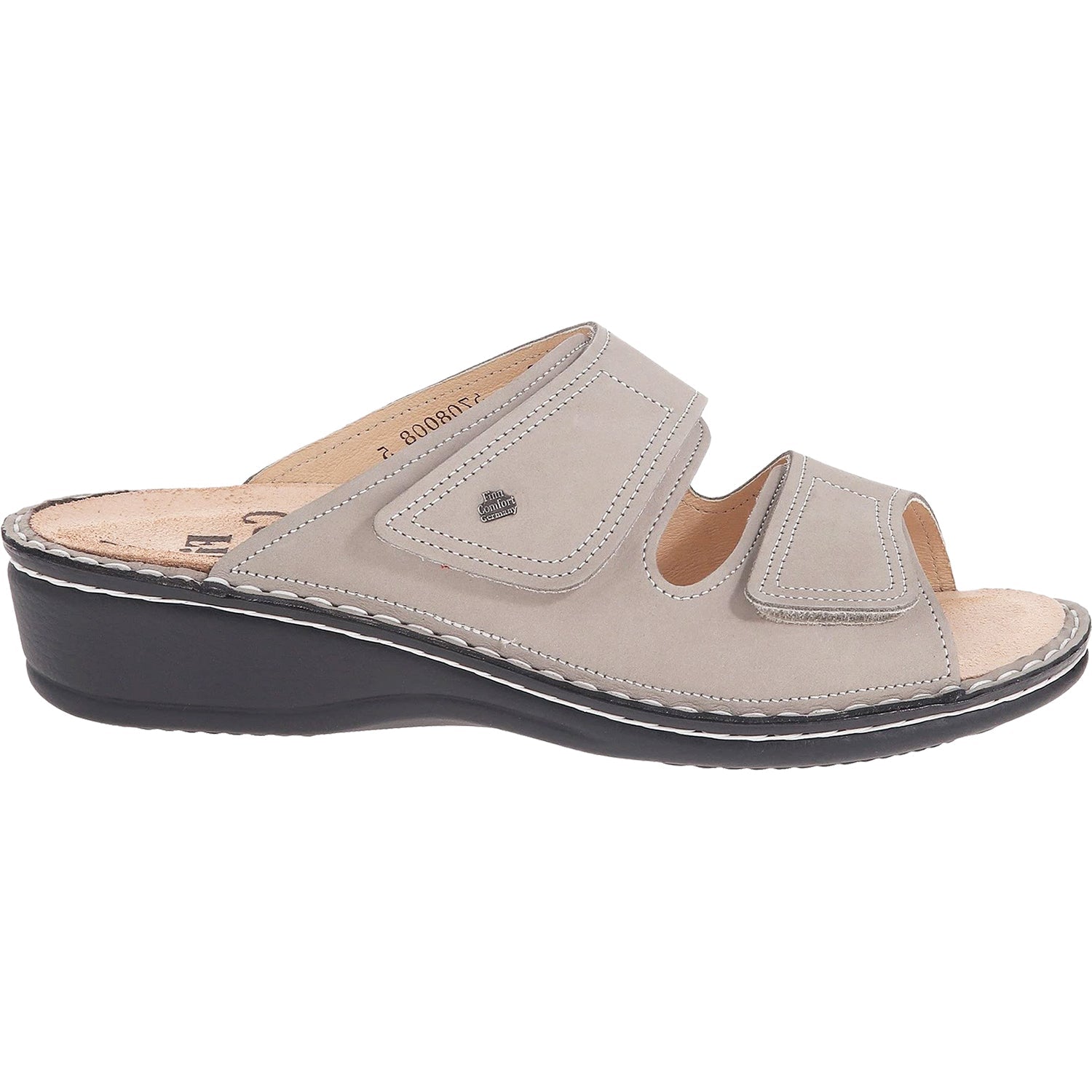Finn Comfort Jamaica Soft Women's Sandals Rock Nubuck