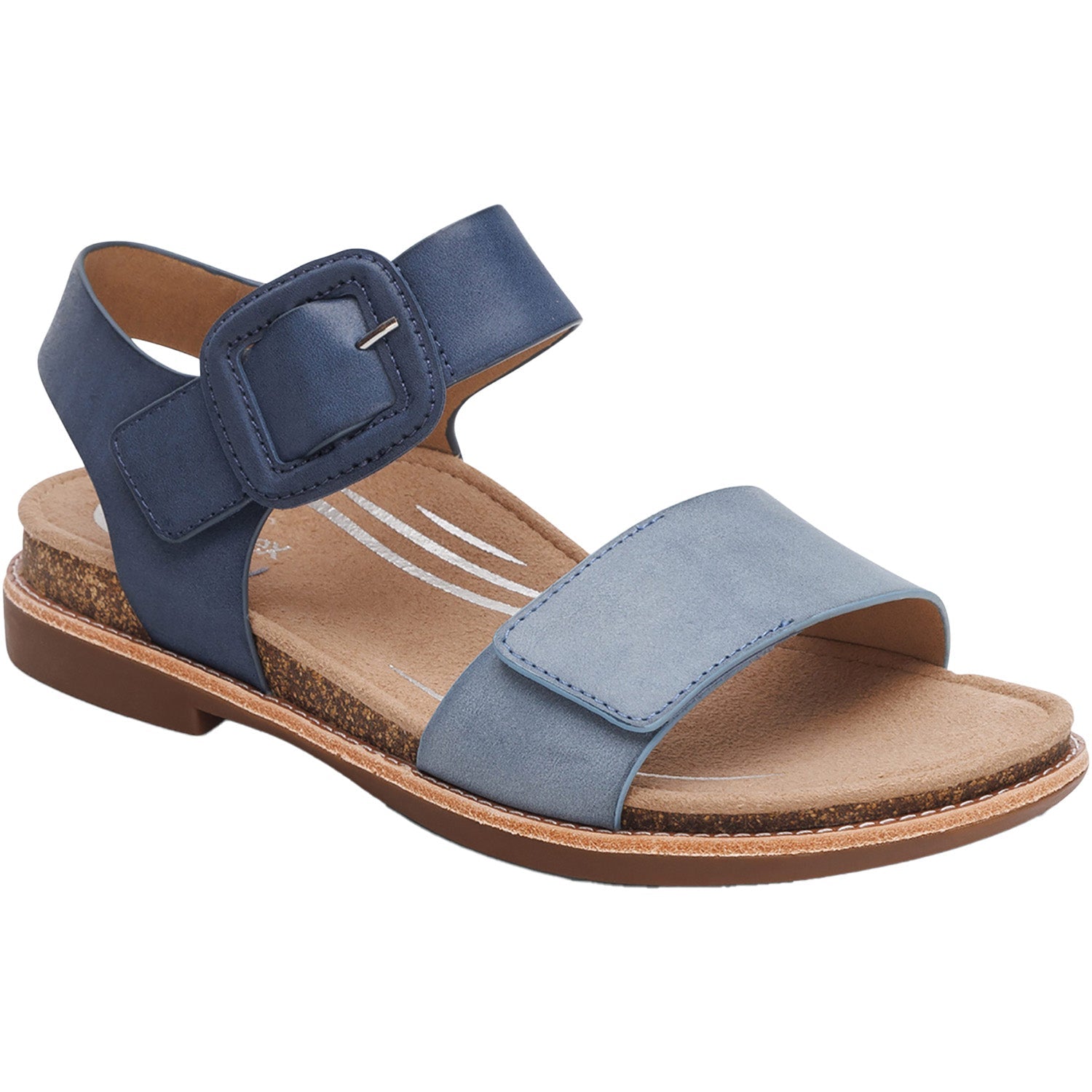 Aetrex Claire Women's Sandals Navy