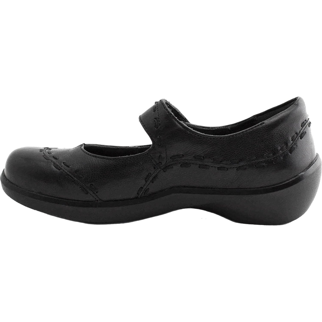 Ziera Gummibear Women's Mary Janes Black Leather