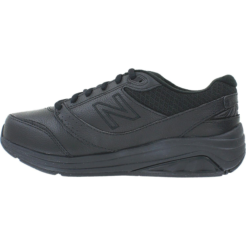 New Balance WW928BK3 Walking Women's Walking Shoes Black Leather