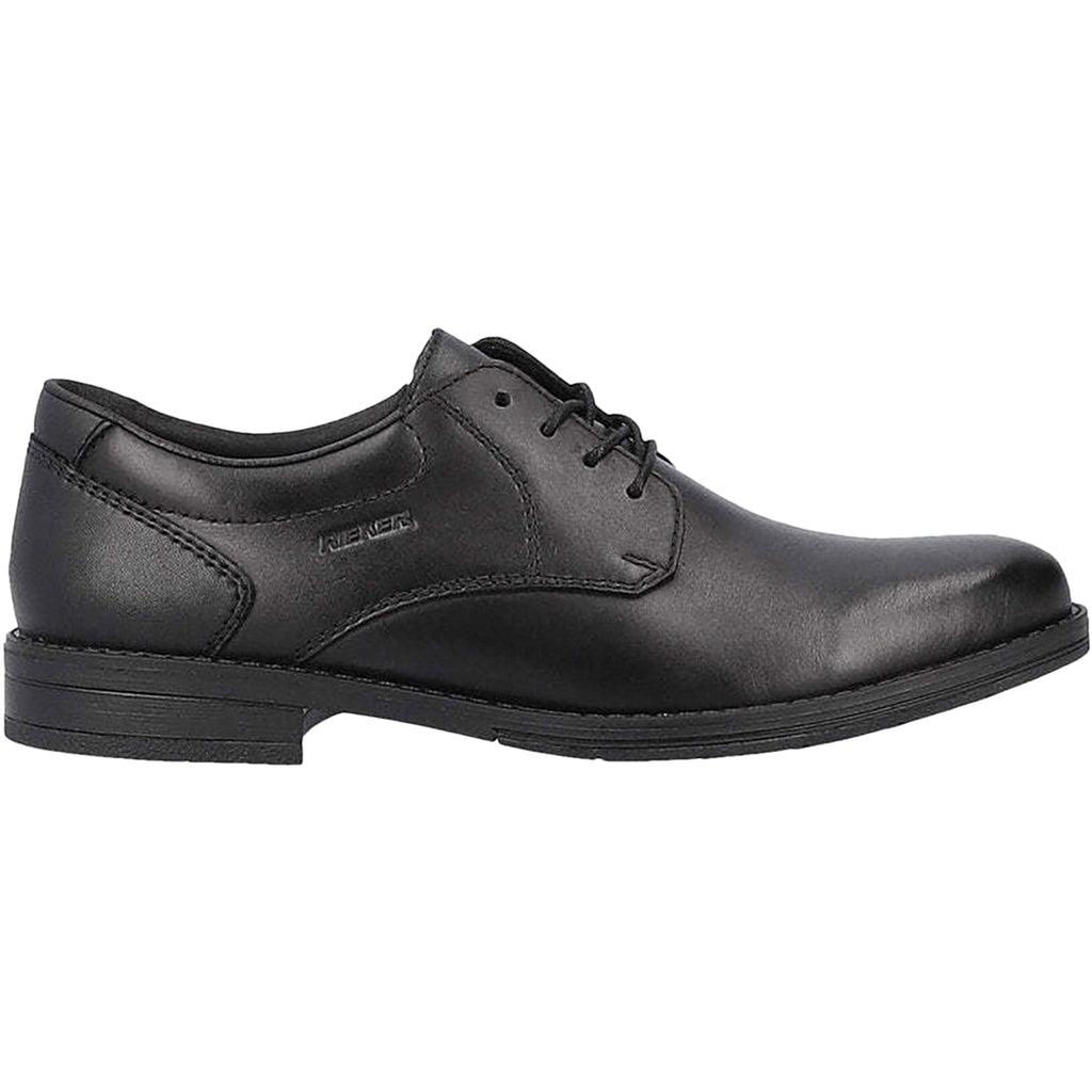 Rieker 10304-00 Dominik 04 Men's Dress Shoes Nero/Black