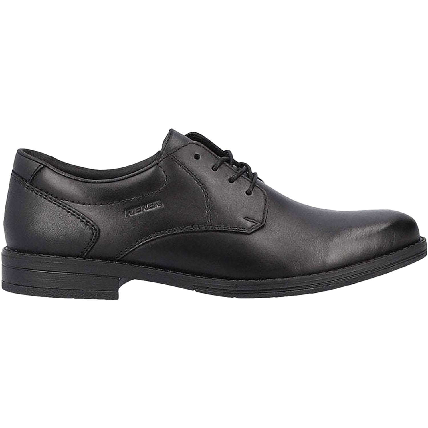 Rieker 10304-00 Dominik 04 Men's Dress Shoes Nero/Black