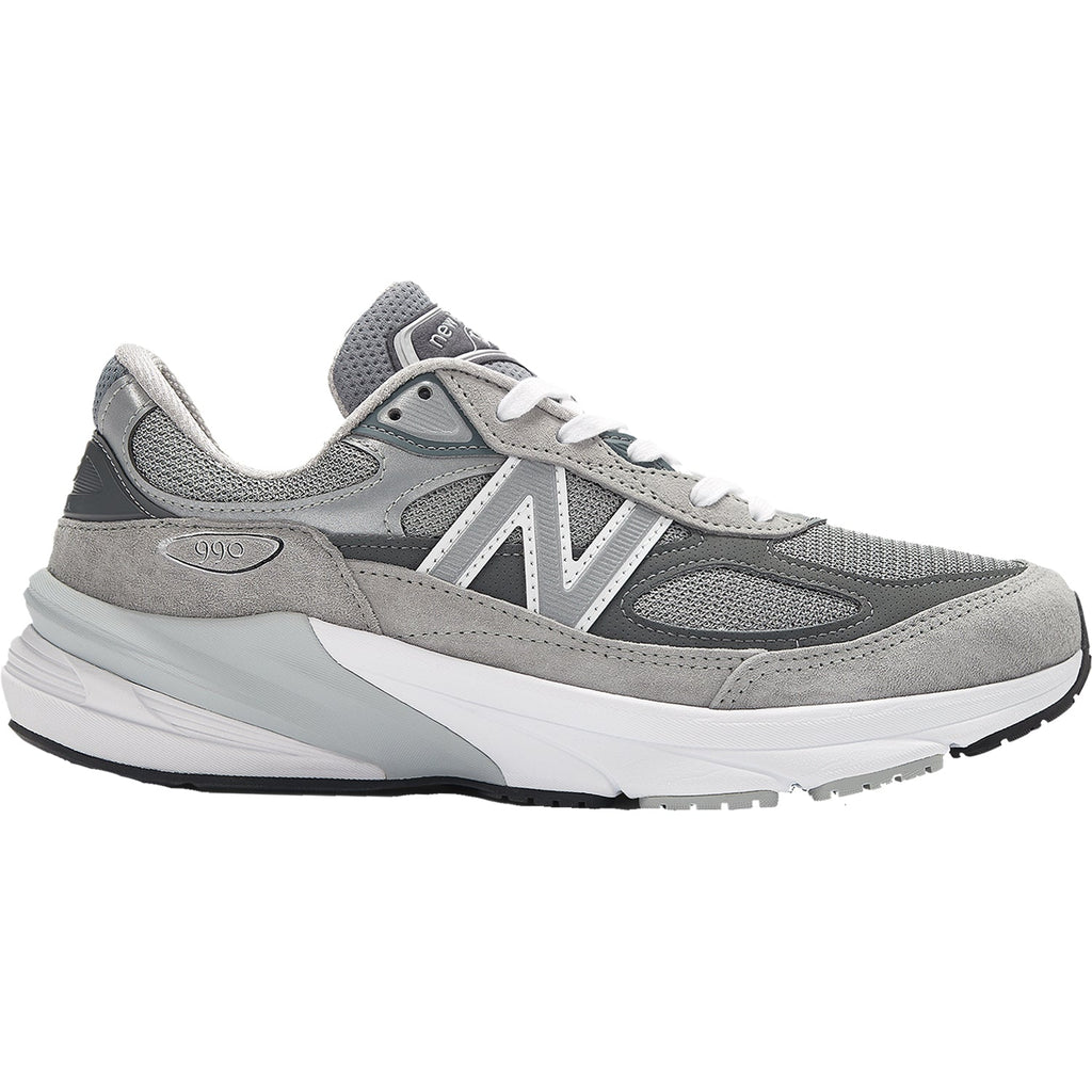 New Balance W990GL6 - Made in USA Women's Running Shoes Grey Suede/Mesh