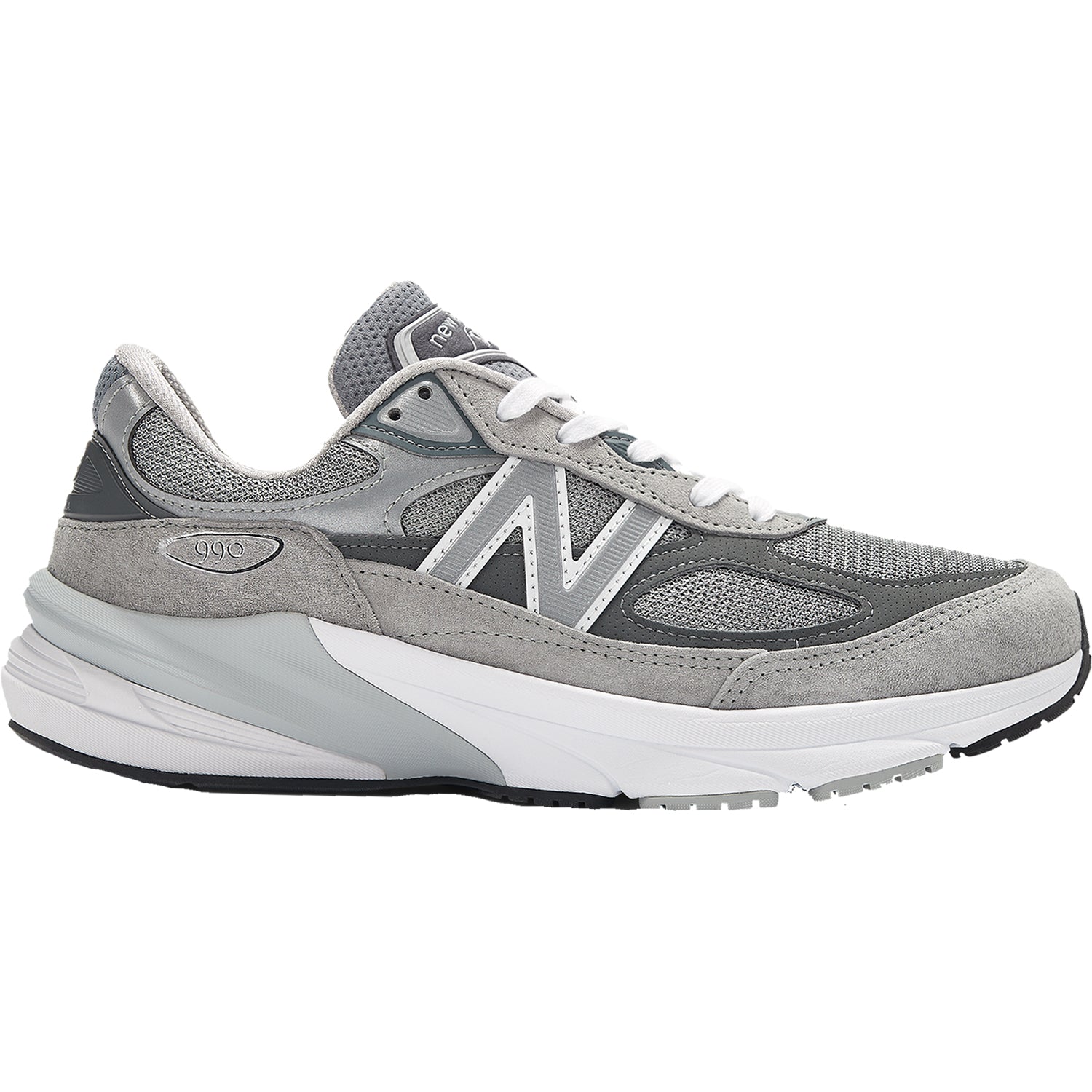 New Balance W990GL6 - Made in USA Women's Running Shoes Grey Suede/Mesh