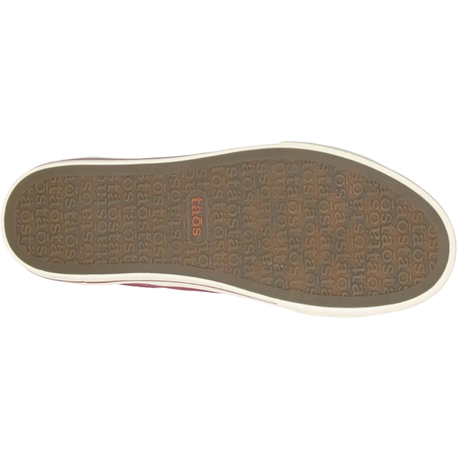 Taos Z Soul Women's Sneakers Crimson/Ecru Vintage Canvas