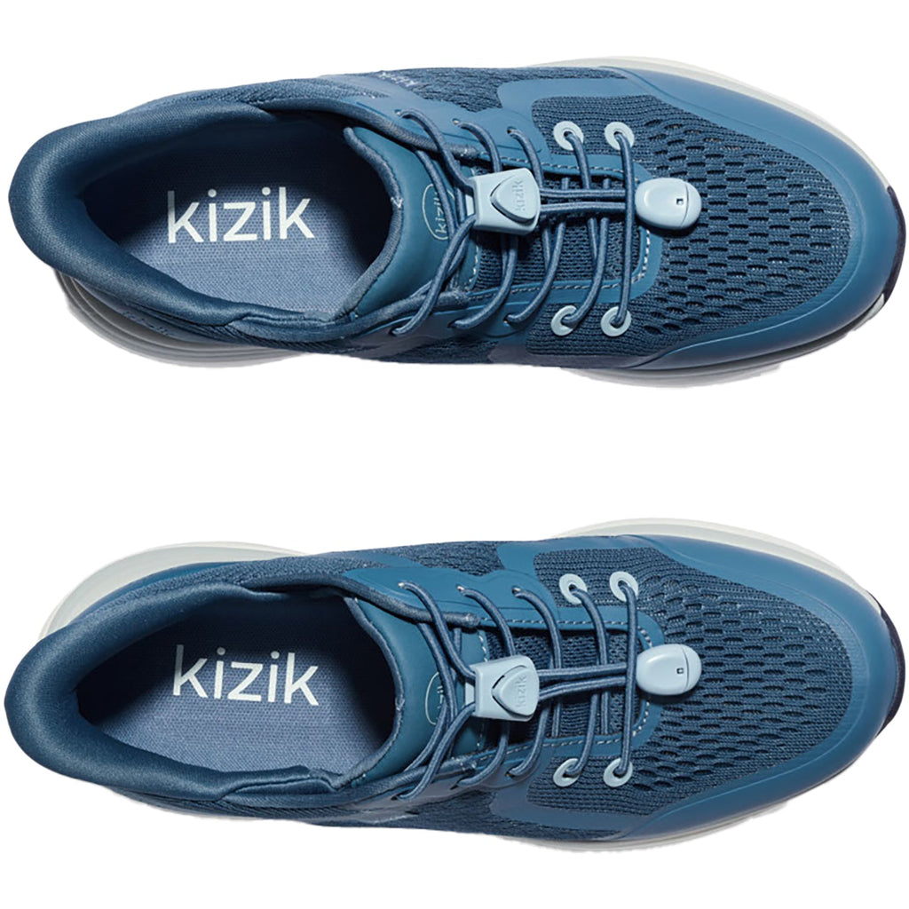 KIZIK London Women's Athletic Shoes Coronet Blue Mesh