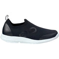 OOFOS OOmg Sport Low Women's Recovery Shoes White/Black Mesh