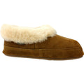Acorn Oh Ewe Sheepskin Women's Slippers Walnut