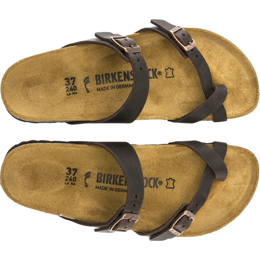 Birkenstock Mayari Women's Thong Sandals Habana Oiled Leather