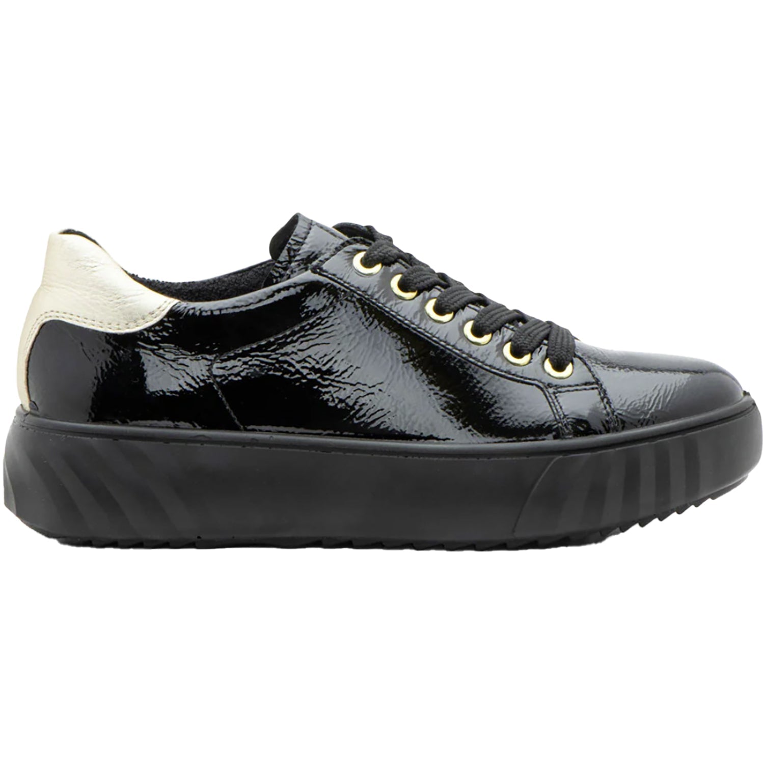 Ara Mikky Women's Shoes Black Patent Leather