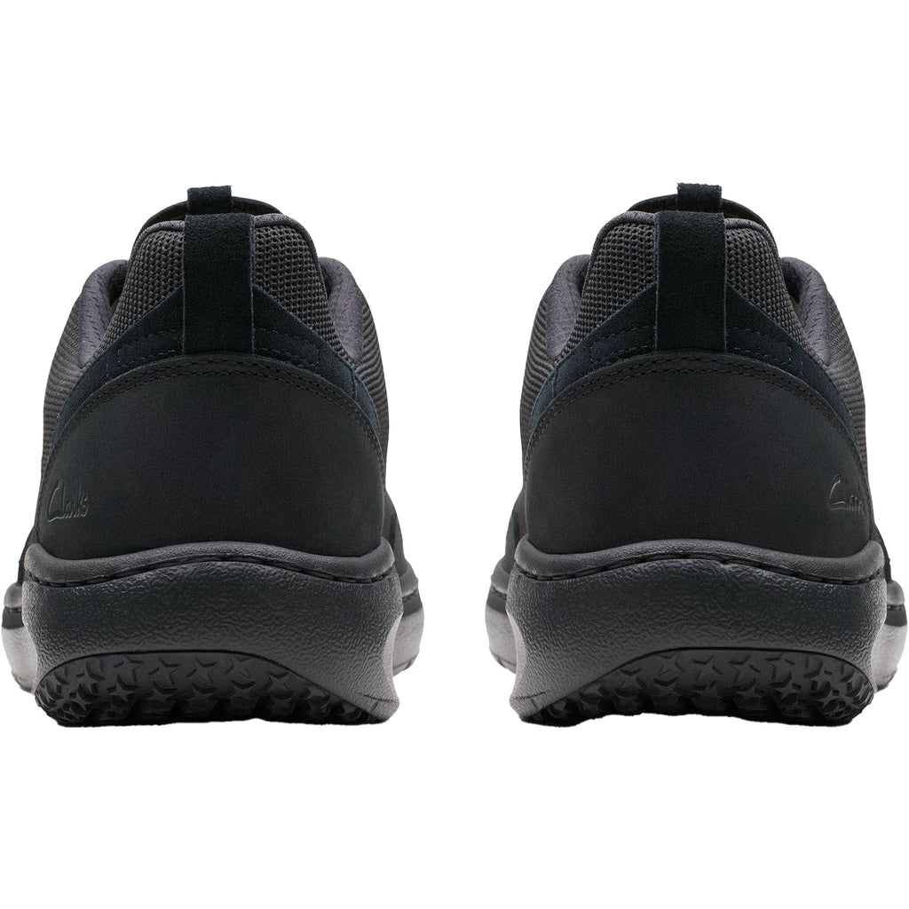 Clarks Pro Knit SR Men's SR Shoes Black Mesh