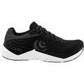 Topo Ultrafly 5 (Stability Support) Women's Athletic Shoes Black/White Mesh